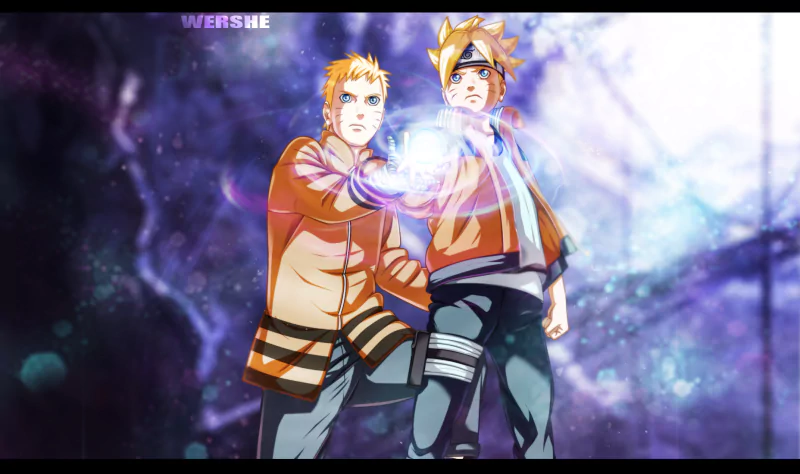 Naruto Uzumaki Boruto Uzumaki Anime Boruto: Naruto the Movie Image