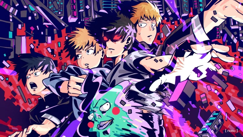 Anime Mob Psycho 100 Image