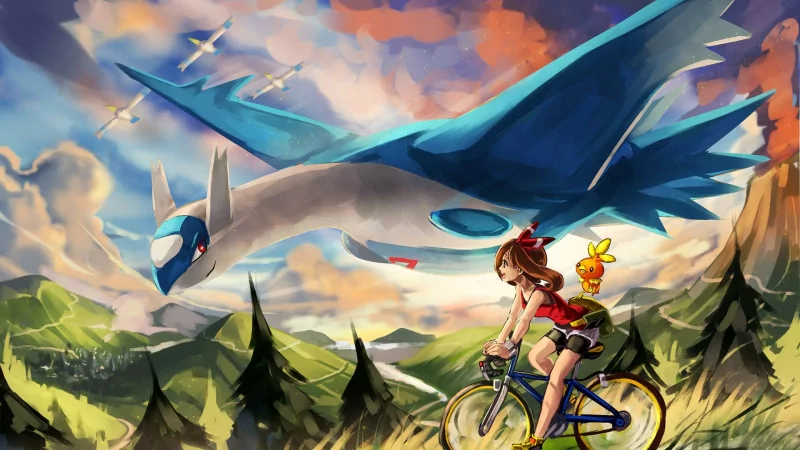 Torchic (Pokemon) May (Pokémon) Pokémon video game Pokémon: Omega Ruby and Alpha Sapphire Image