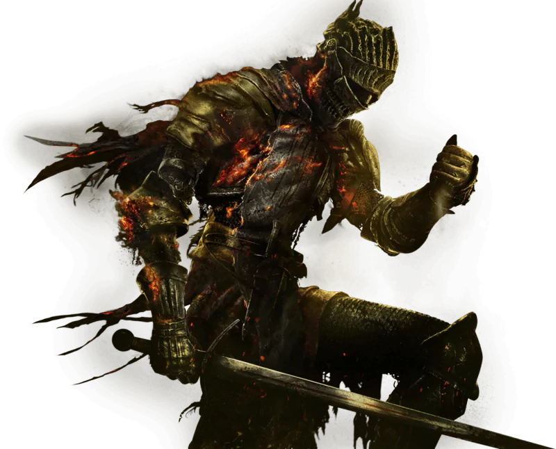 Soul of Cinder video game Dark Souls III Image