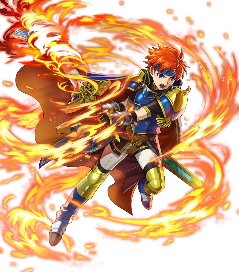 Roy (Fire Emblem) video game Fire Emblem Heroes Image