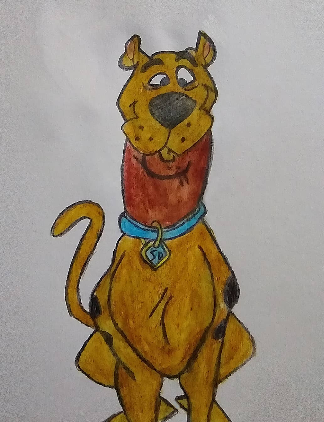 Scooby-Doo Art by art_is_identity