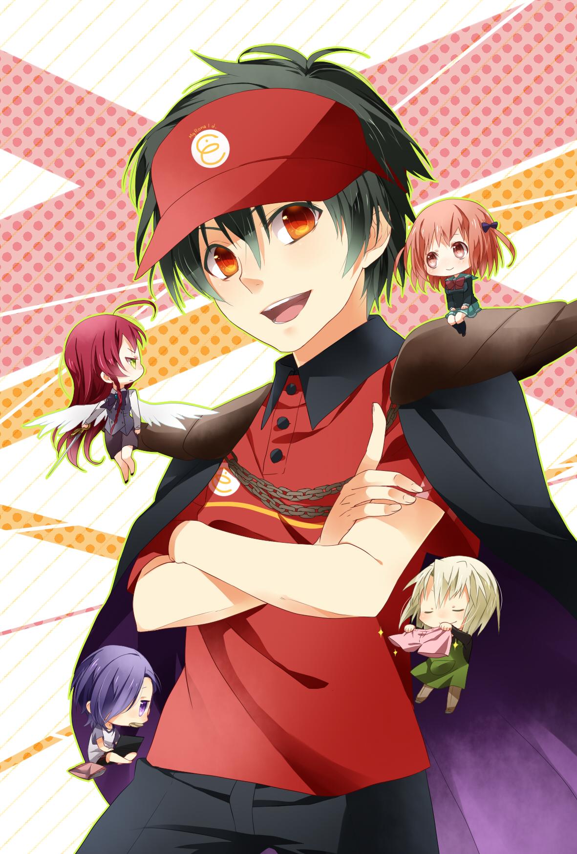 The Devil Is a Part-Timer! Art