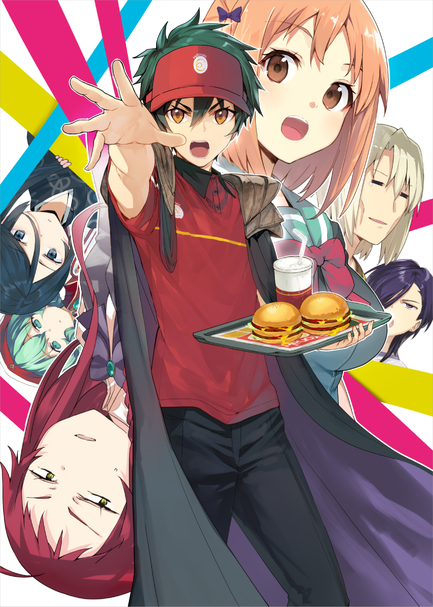 The Devil Is a Part-Timer! Art