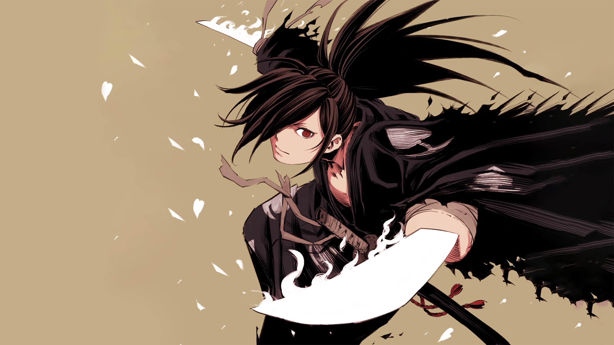 Anime Dororo Art by 麻雀Sparrow