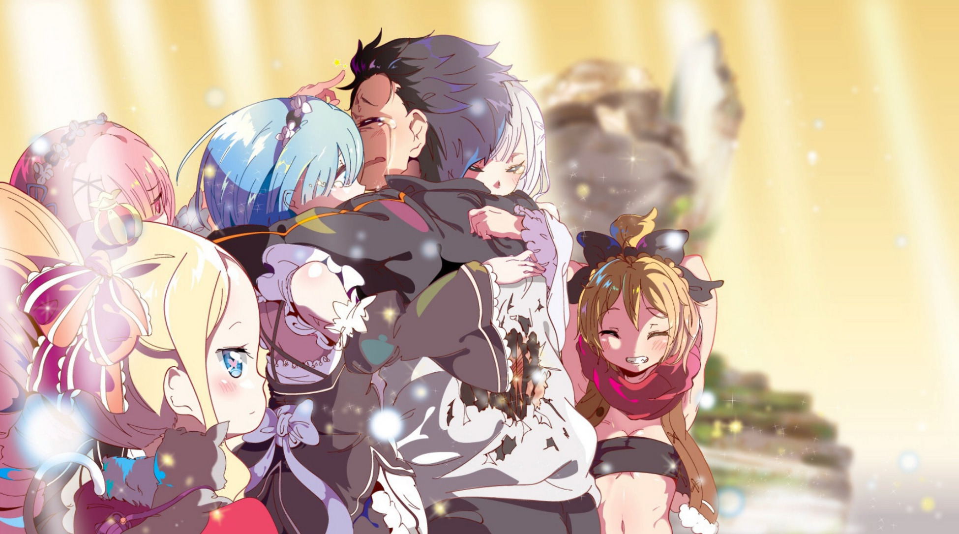 Anime Re:ZERO -Starting Life in Another World- Art by あろえ