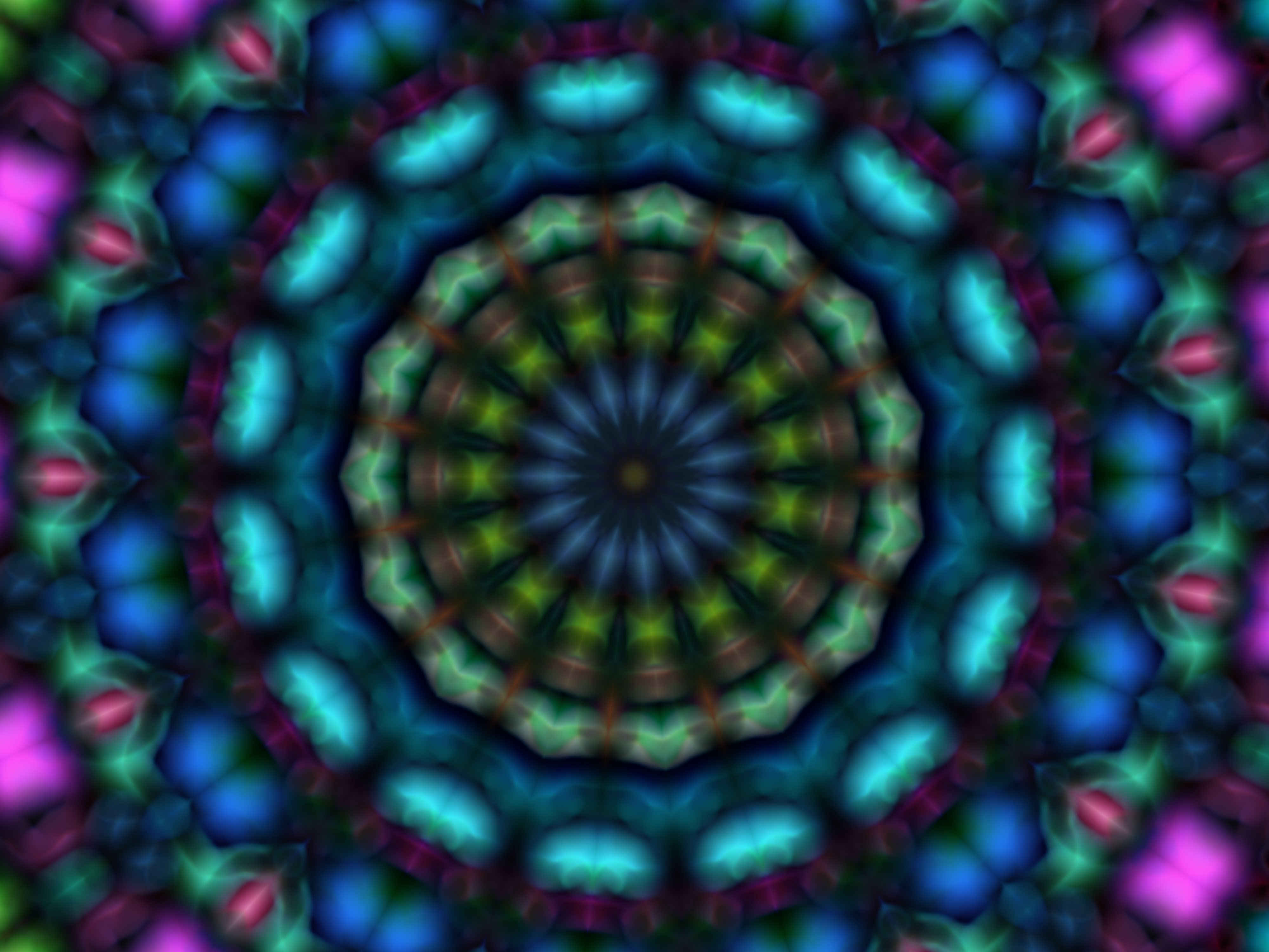Kaleidoscope Art by Susanlu4esm