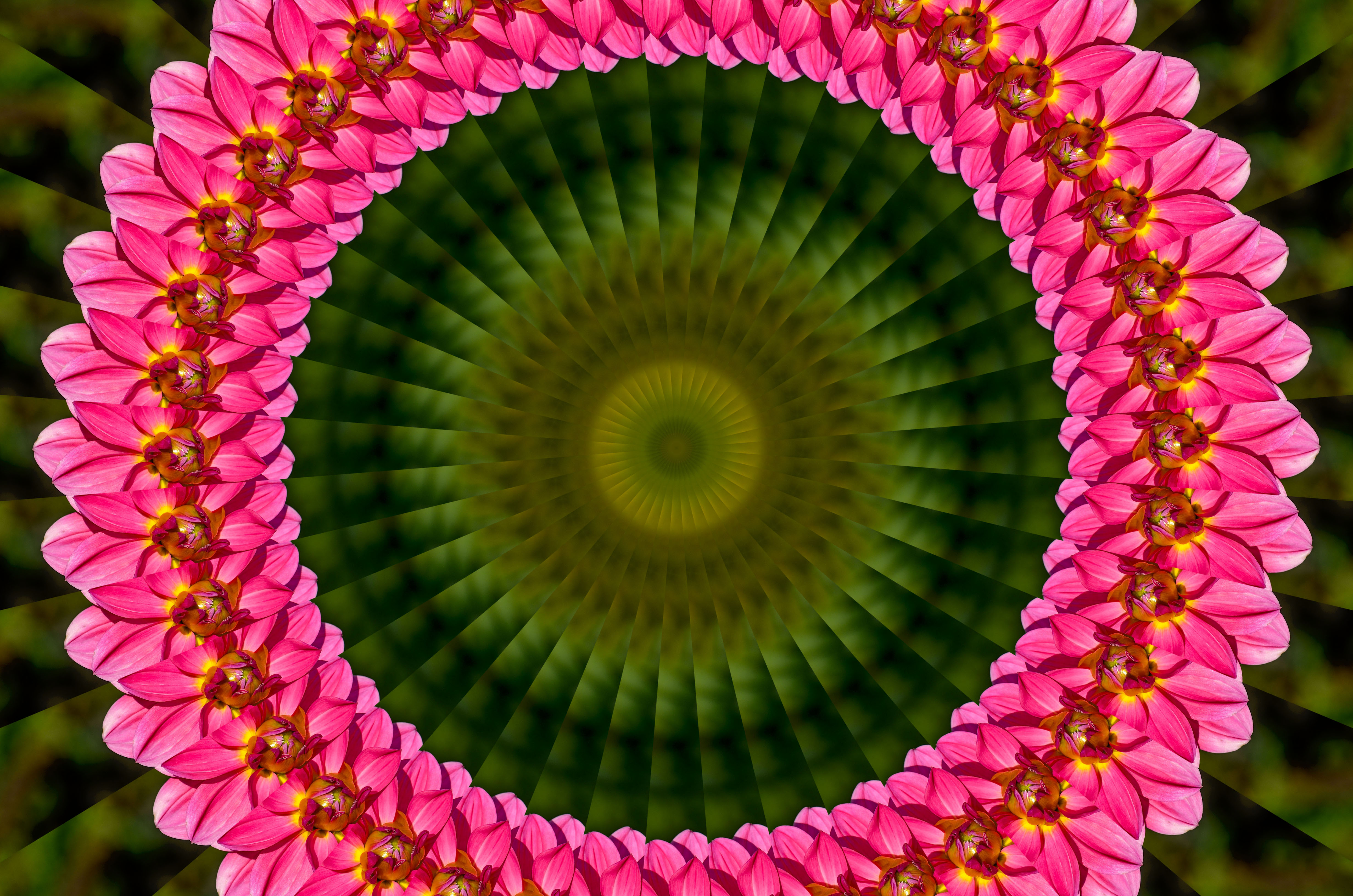 Kaleidoscope Art by Susanlu4esm