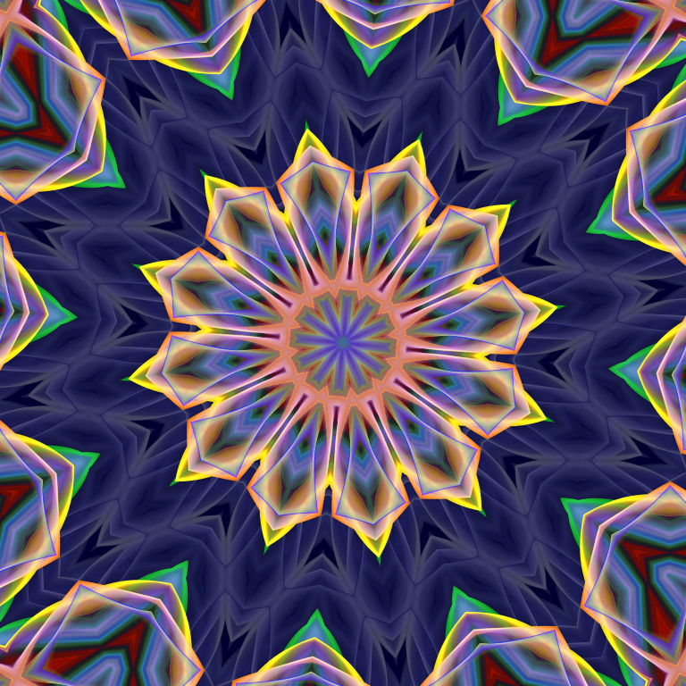 Kaleidoscope #621 by Mimosa