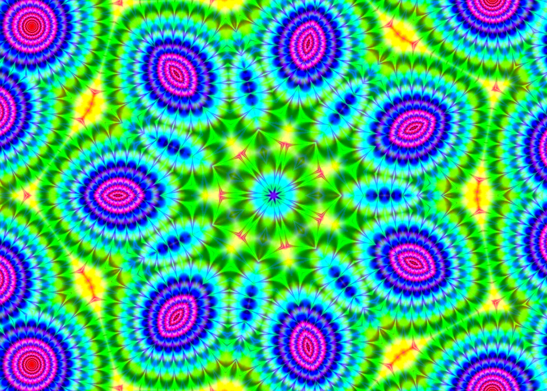 Flower kaleidoscope #53 by Mimosa