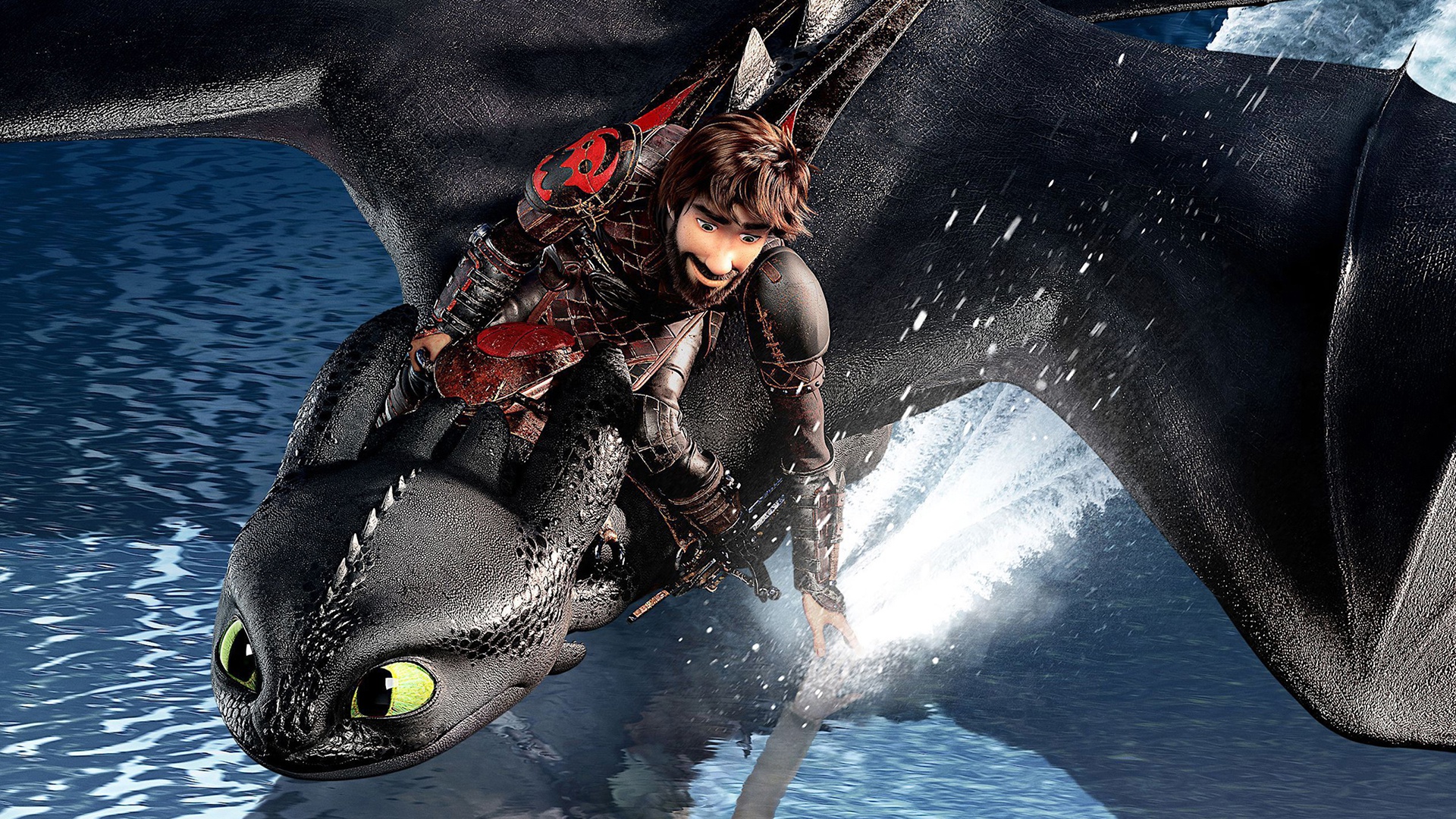 How to Train Your Dragon: The Hidden World Art
