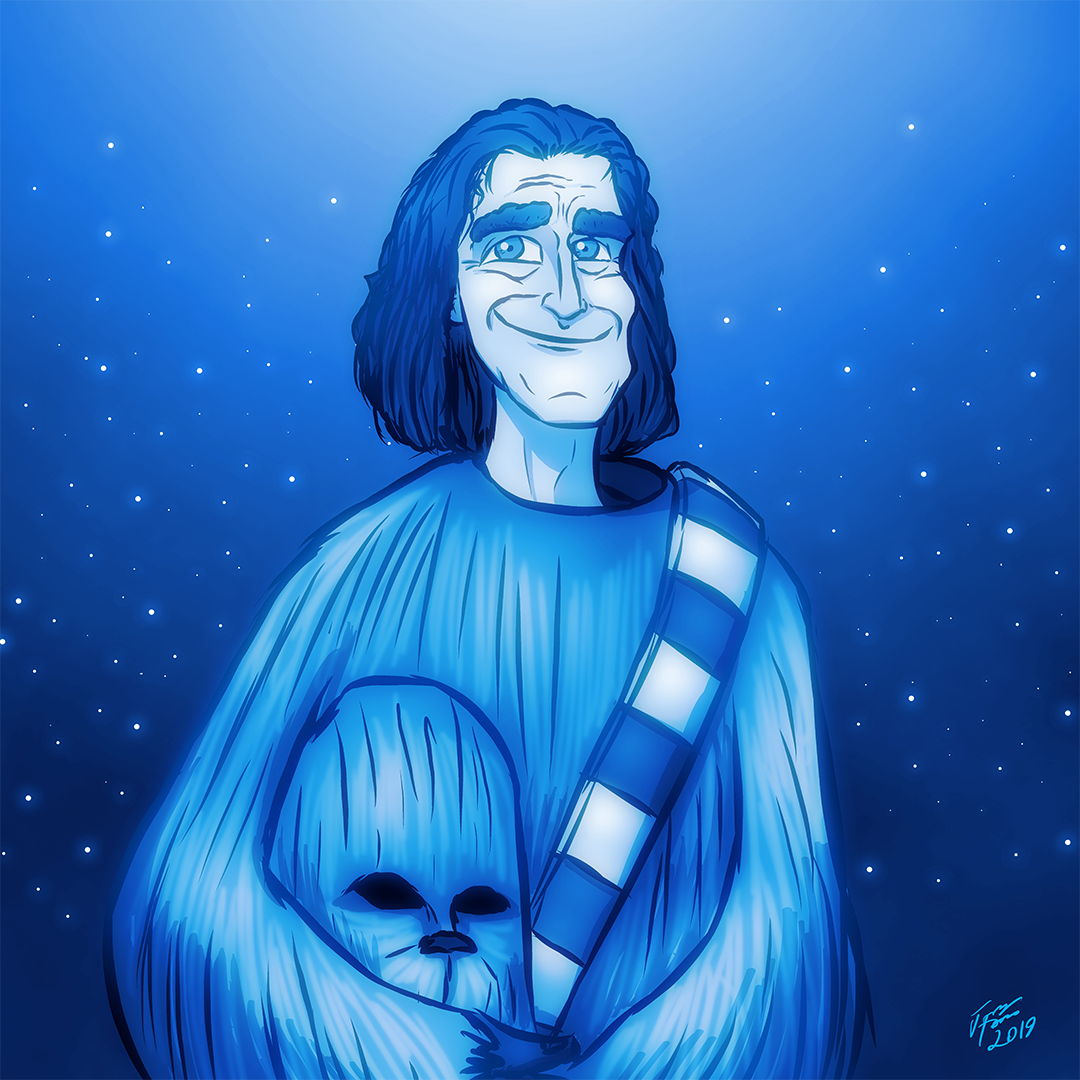 Peter Mayhew 1944-2019 by Jonathan Torres