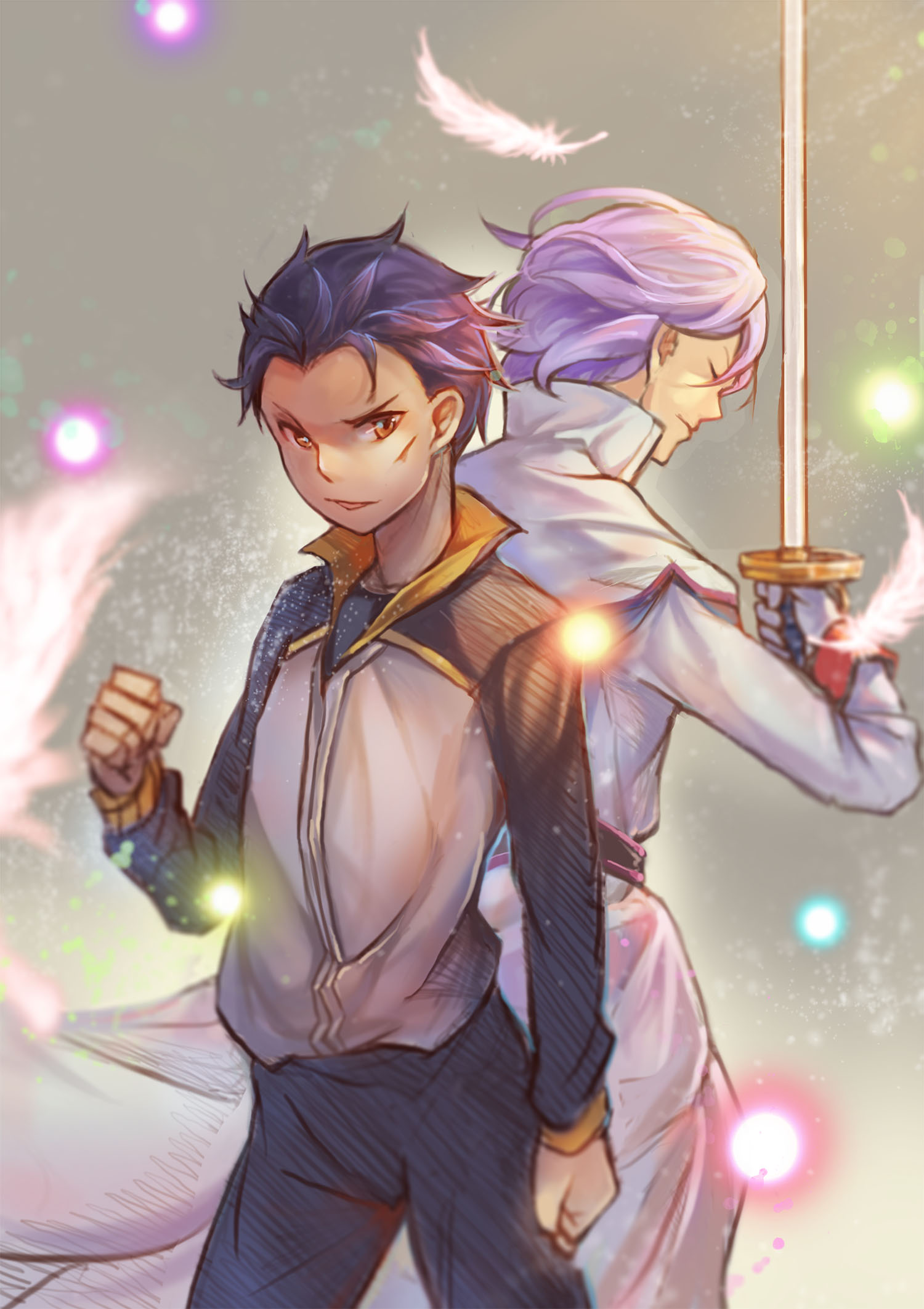 Anime Re:ZERO -Starting Life in Another World- Art by 妖幻狐
