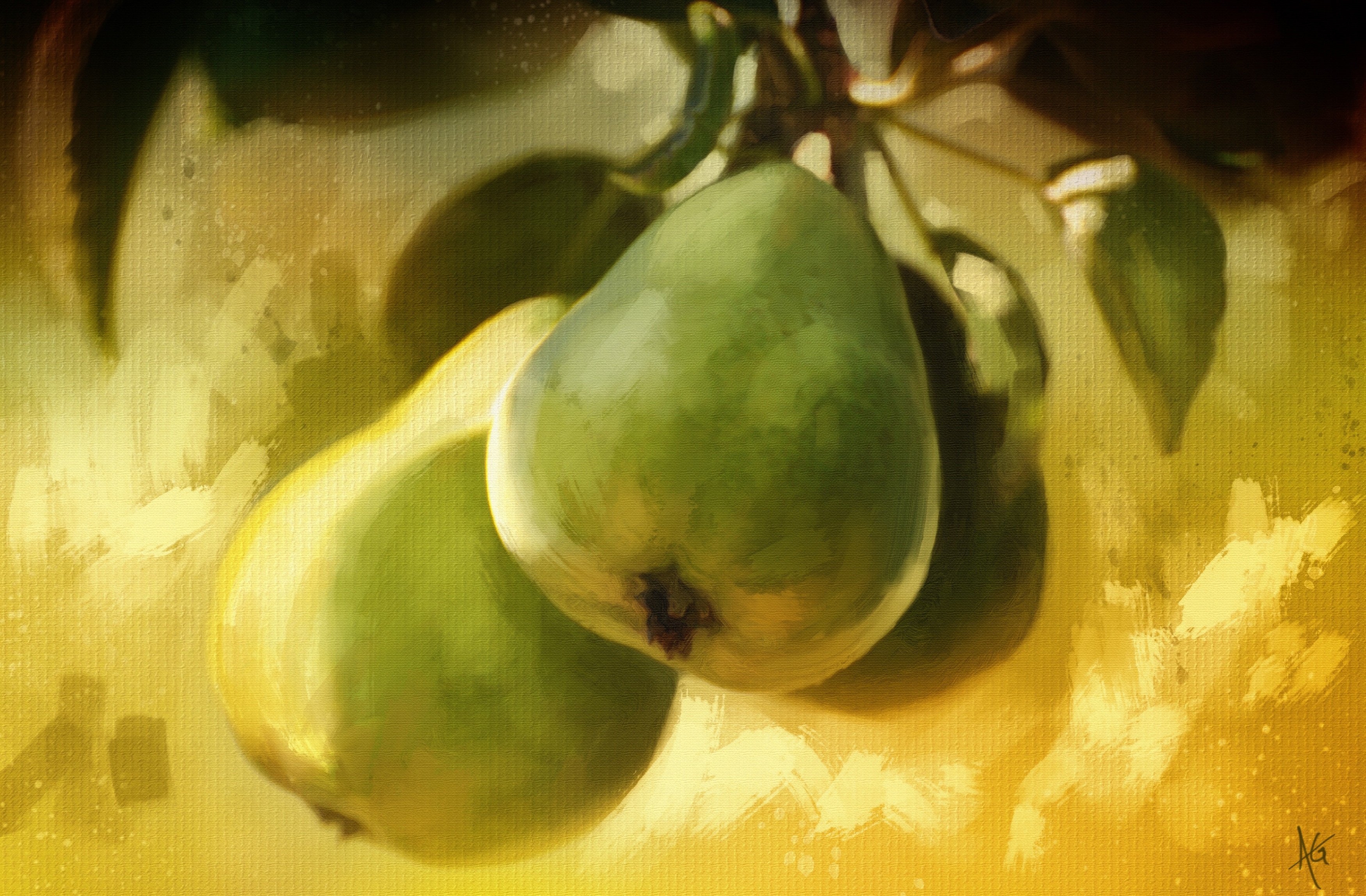 Pear Art