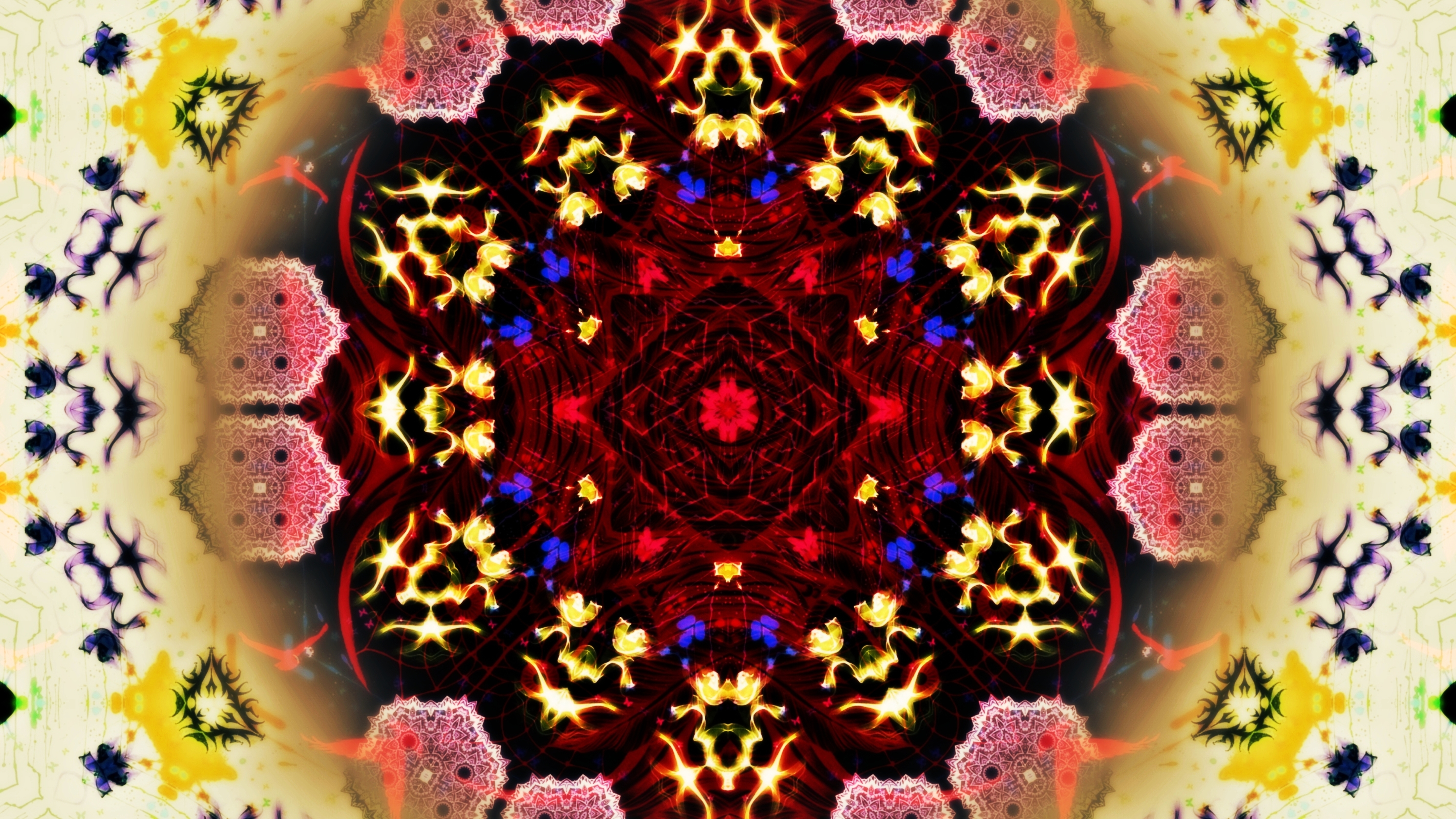 Hexagon Blended Pattern by MaxNesta1997