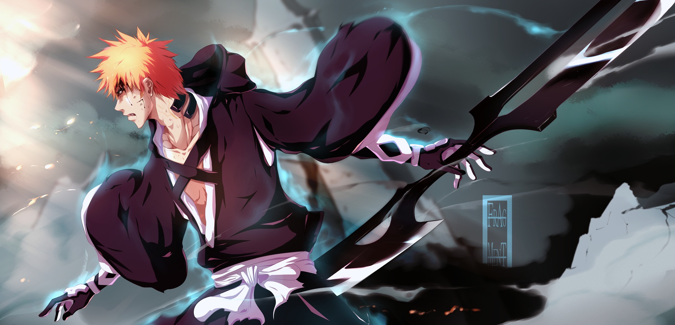 Ichigo kurosaki fullbringer - Bleach #anime