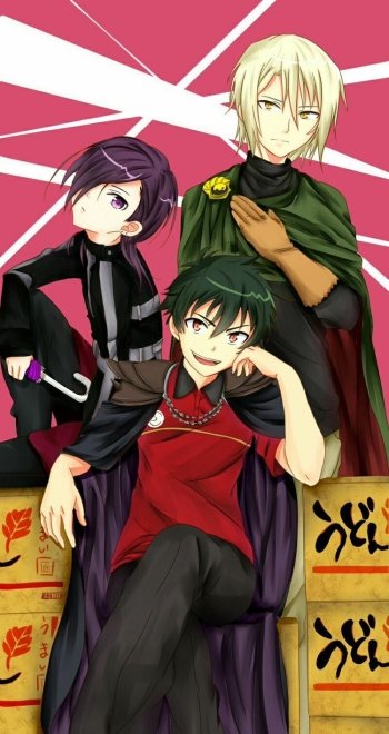 Pin by Elisa on The Devil is a Part-Timer  Devil part timer, Hataraku maou  sama, Devil