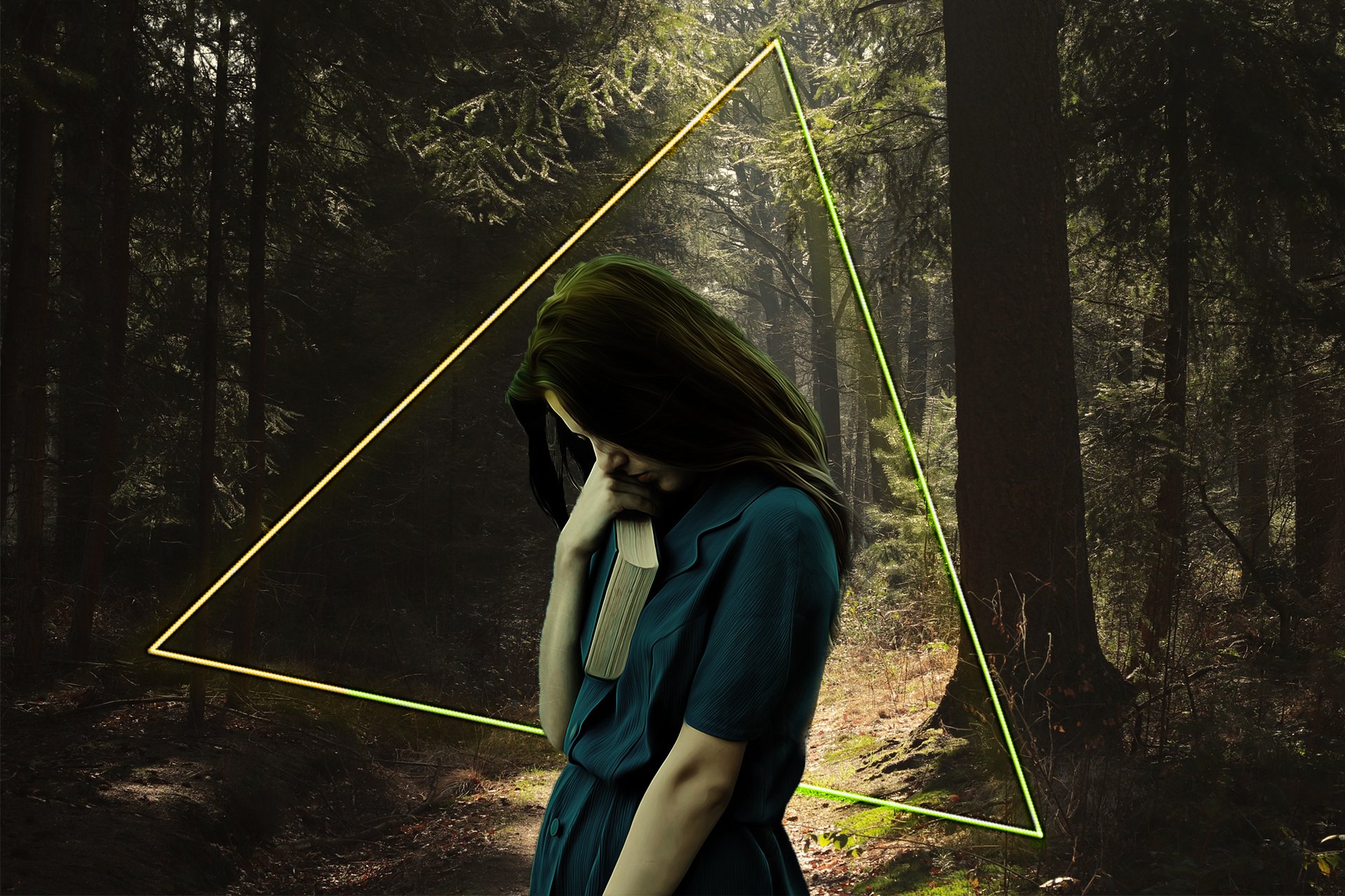 Download Woman Artistic Art by Furkanklcky52