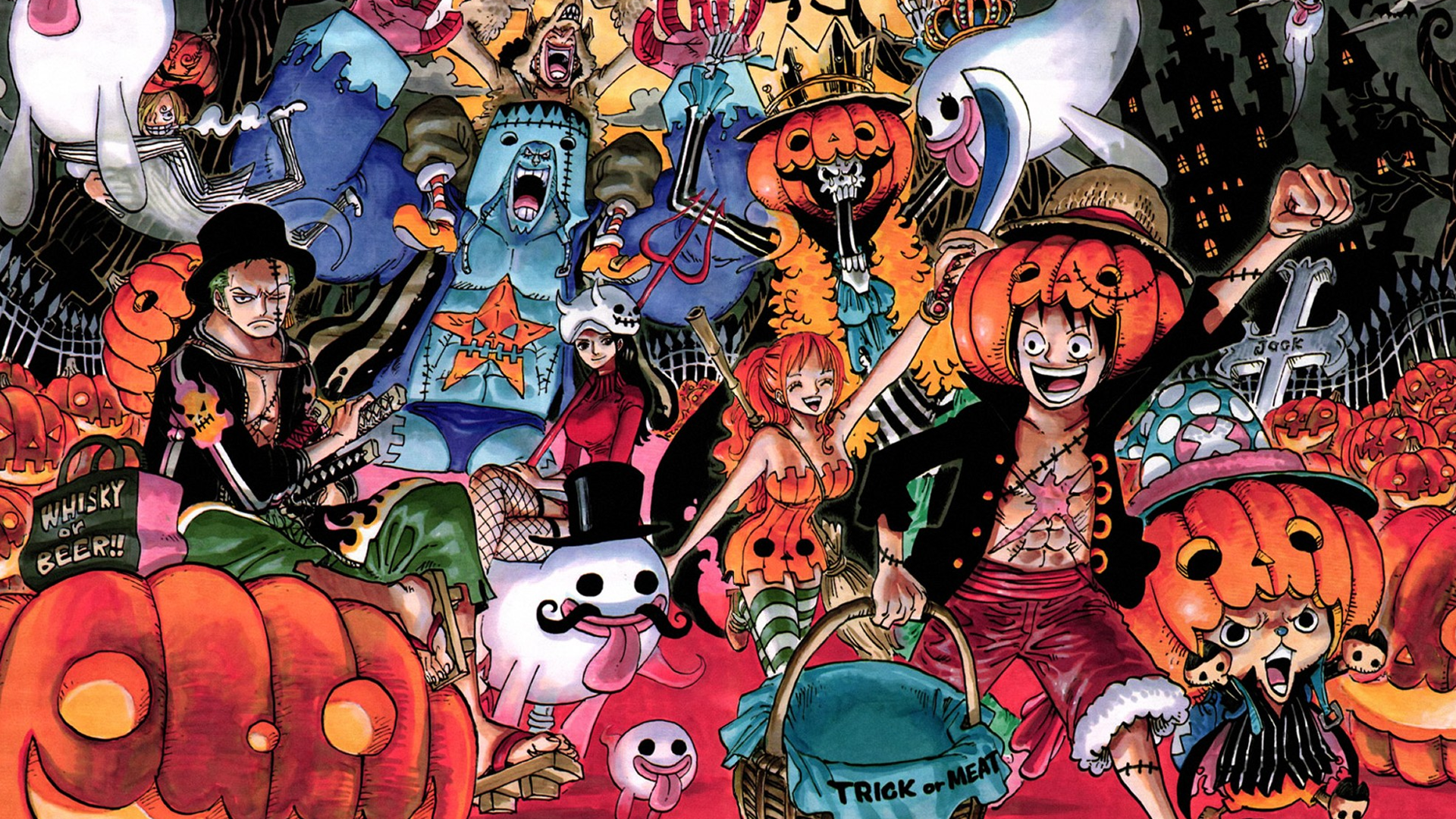 Download Anime One Piece Art