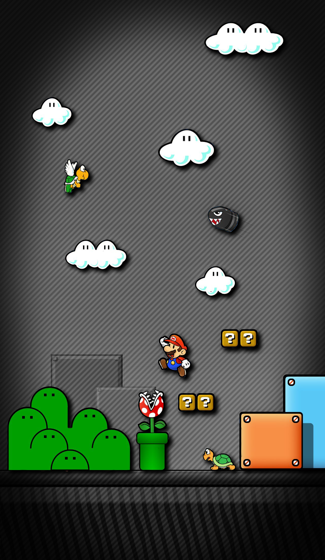 Mario - The Plumberf by erickfael