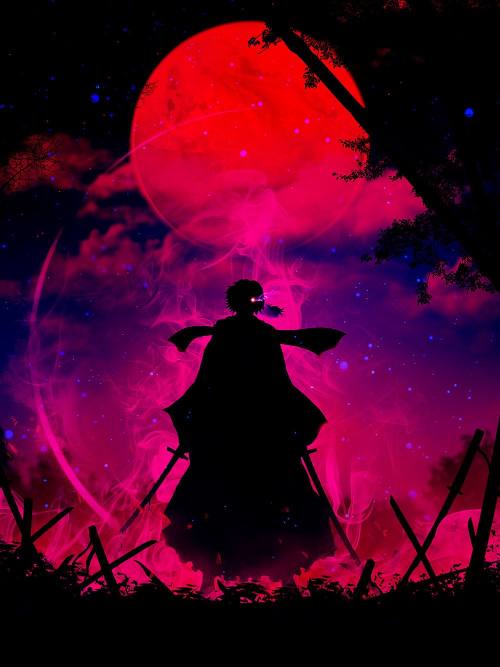 Download Okada Izou (Fate Series) Dark Anime Fate/Grand Order Dark Anime Art