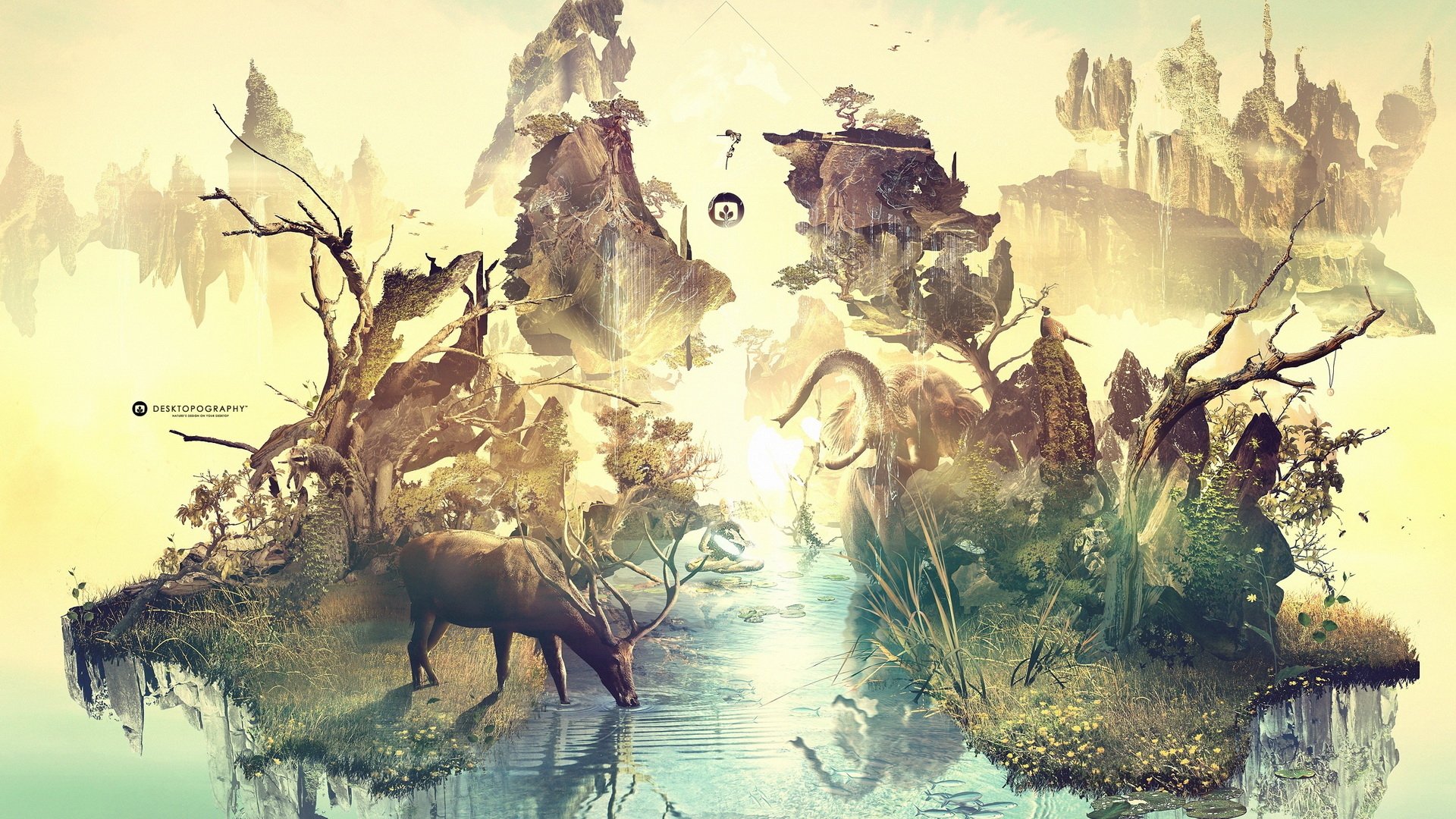 Download Artistic Desktopography Art