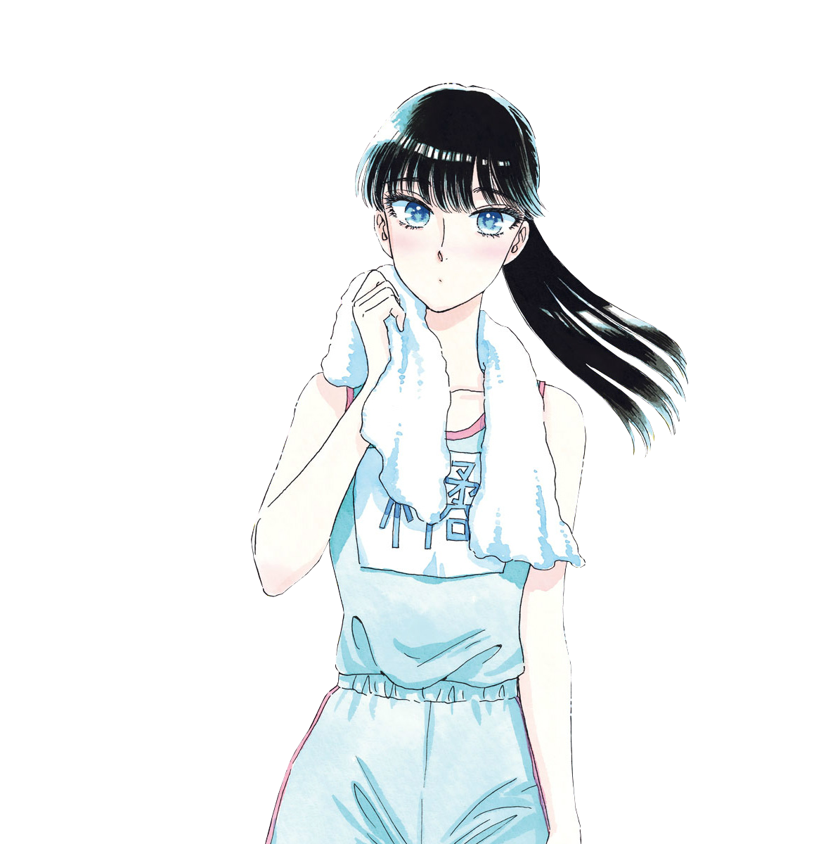 Anime After the Rain Art
