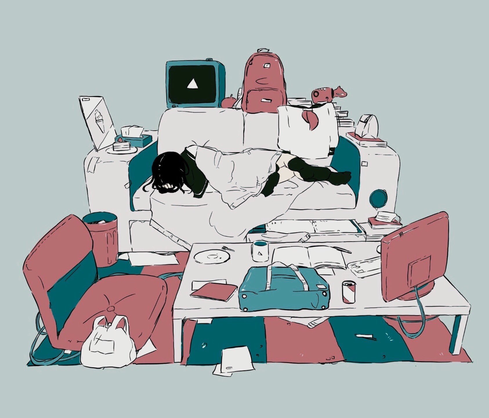 Download Anime Original Art