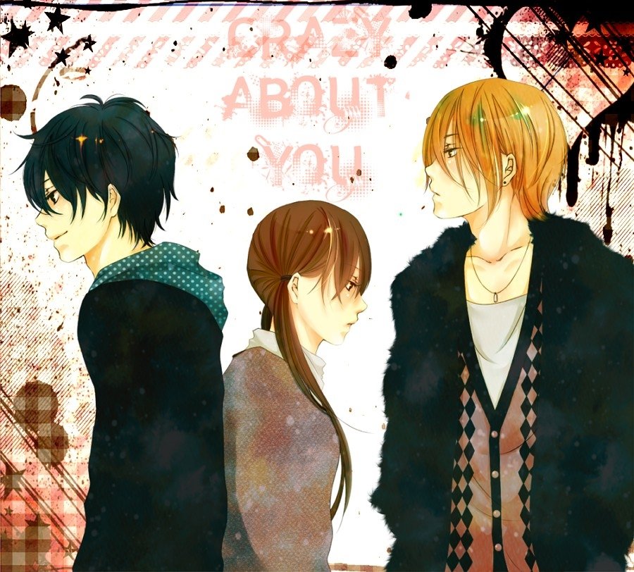 Download Kenji Yamaguchi Shizuku Mizutani Haru Yoshida Anime My Little Monster Art