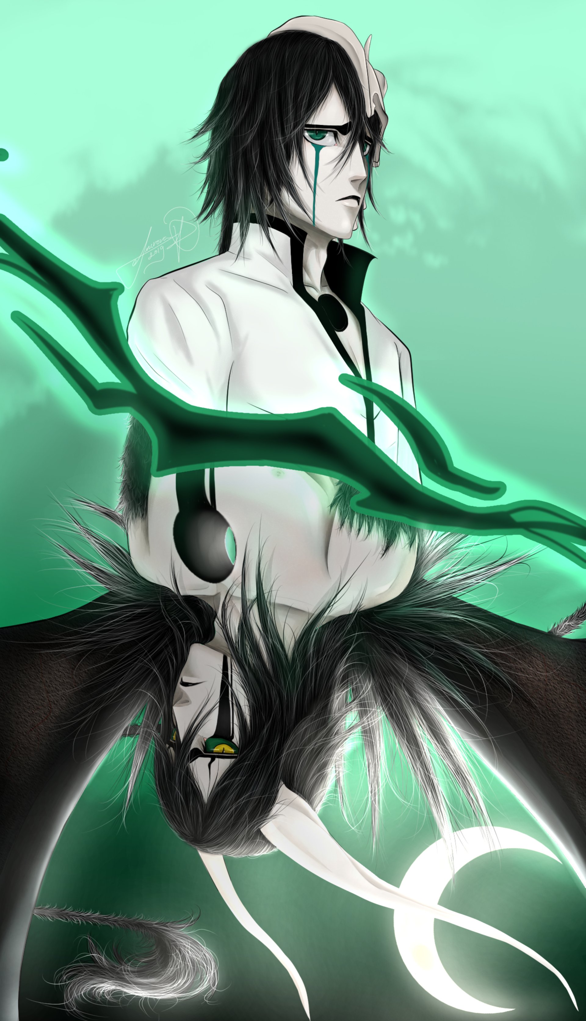 Ulquiorra by AuroraArchangel