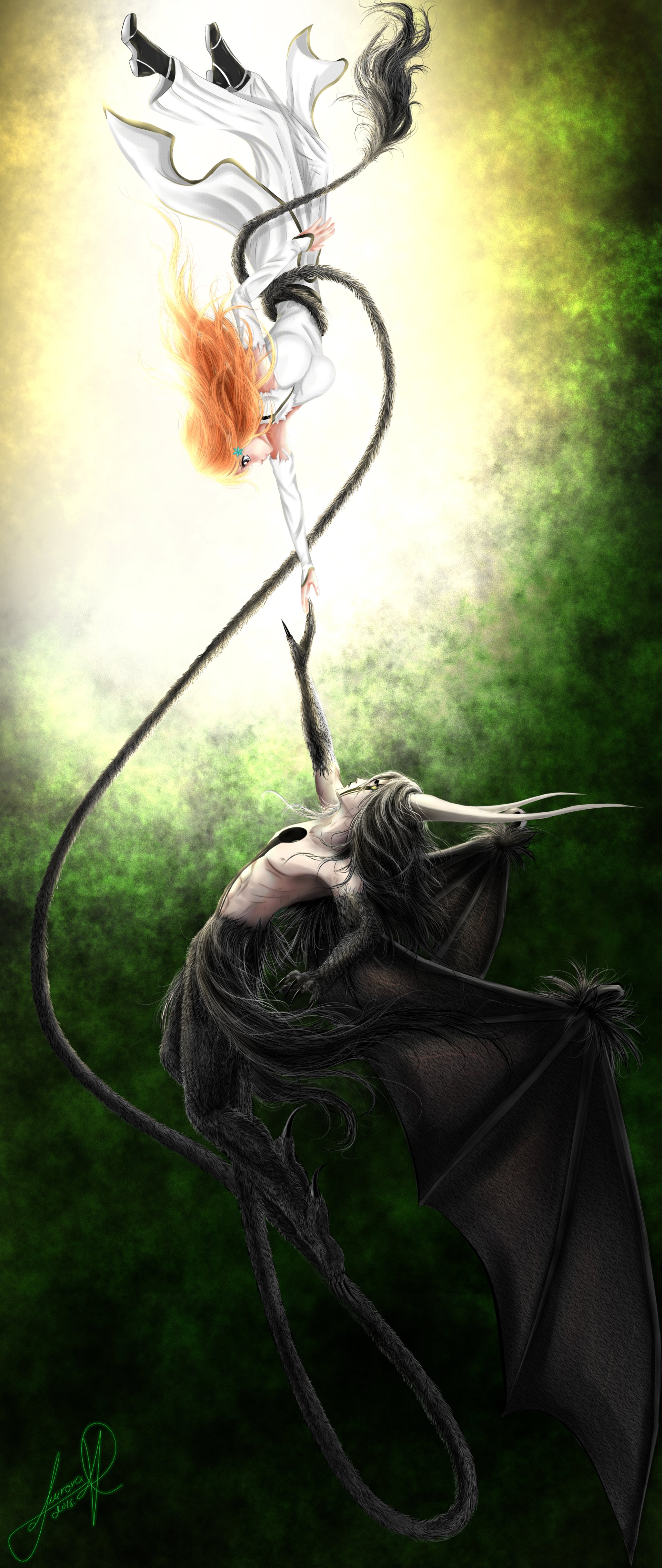 Falling high by AuroraArchangel
