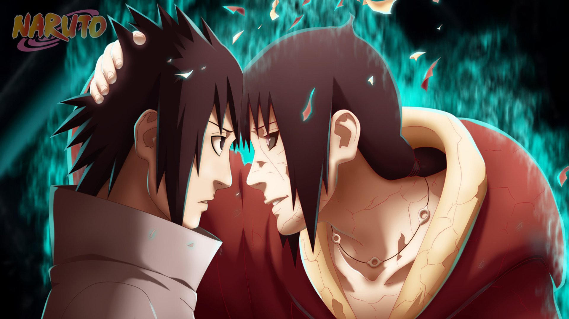 Download Sasuke Uchiha Itachi Uchiha Anime Naruto Sasuke & Itachi Art