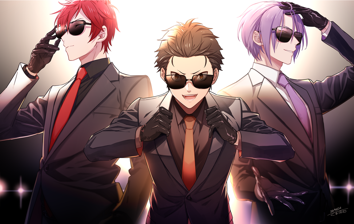 Download Reinhard Van Astrea Subaru Natsuki Julius Juukulius Anime Re:Zero - Starting Life In Another World Art