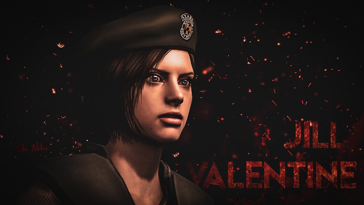 Jill Valentine by Mendolix