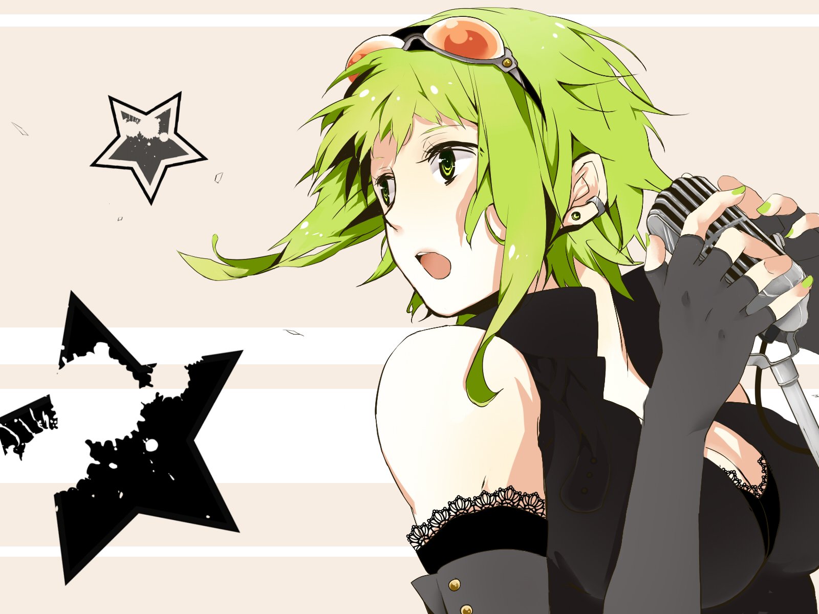 Download GUMI (Vocaloid) Anime Vocaloid Art