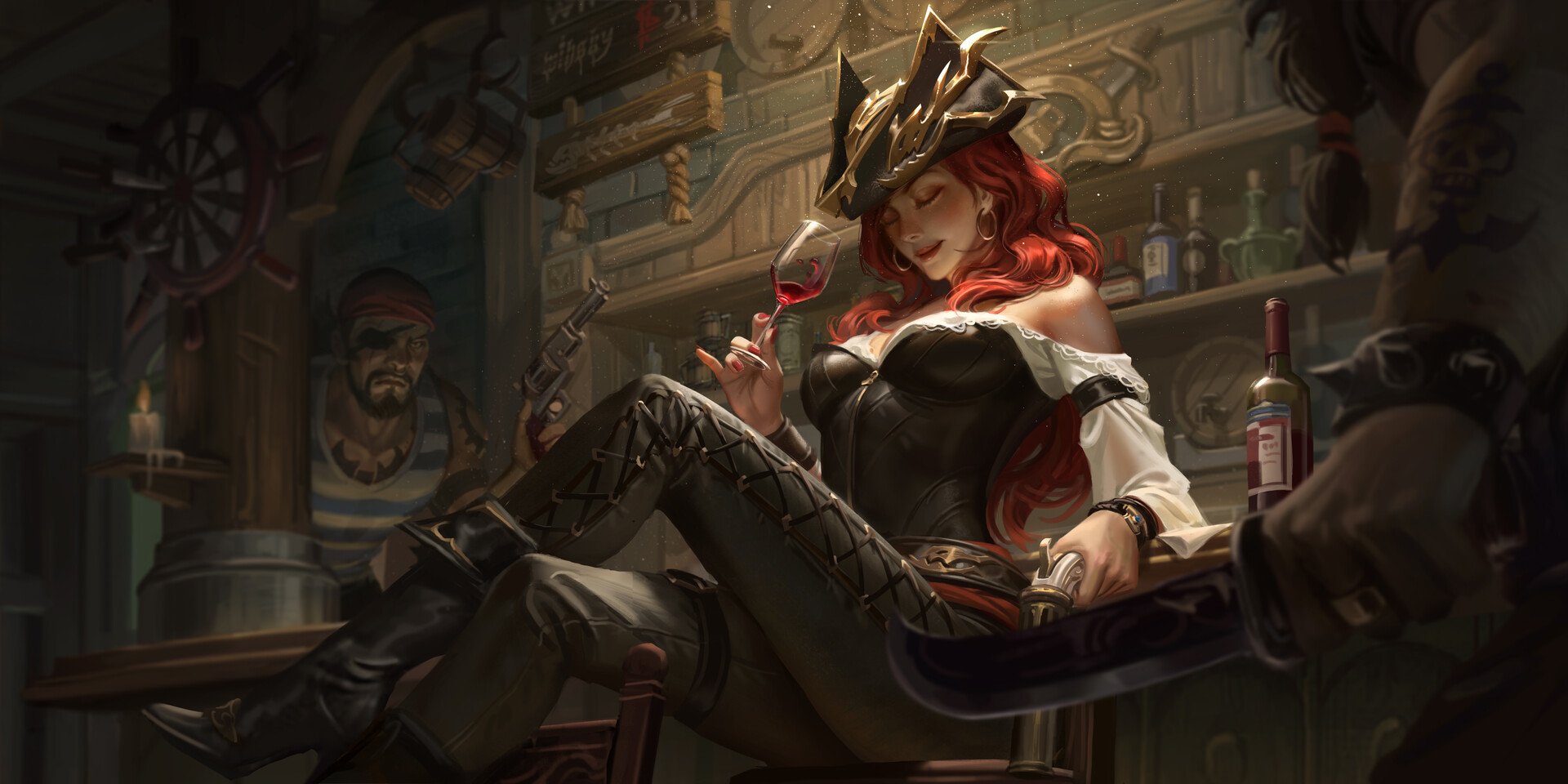 Download Miss Fortune (League Of Legends) Video Game League Of Legends Art