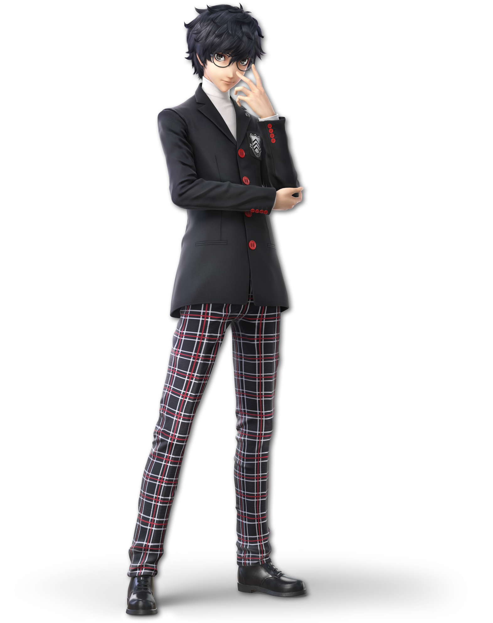 Download Persona 5 Akira Kurusu Video Game Super Smash Bros. Ultimate Art