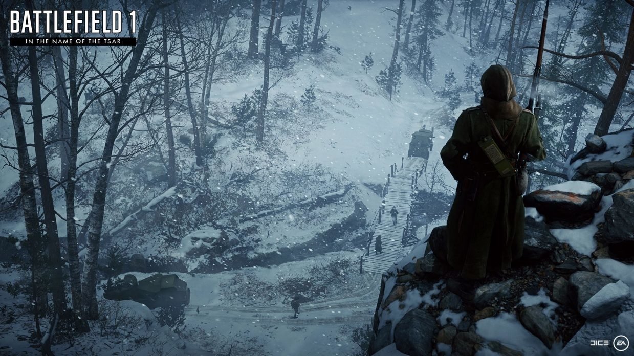 Download World War I Winter Video Game Battlefield 1 Art
