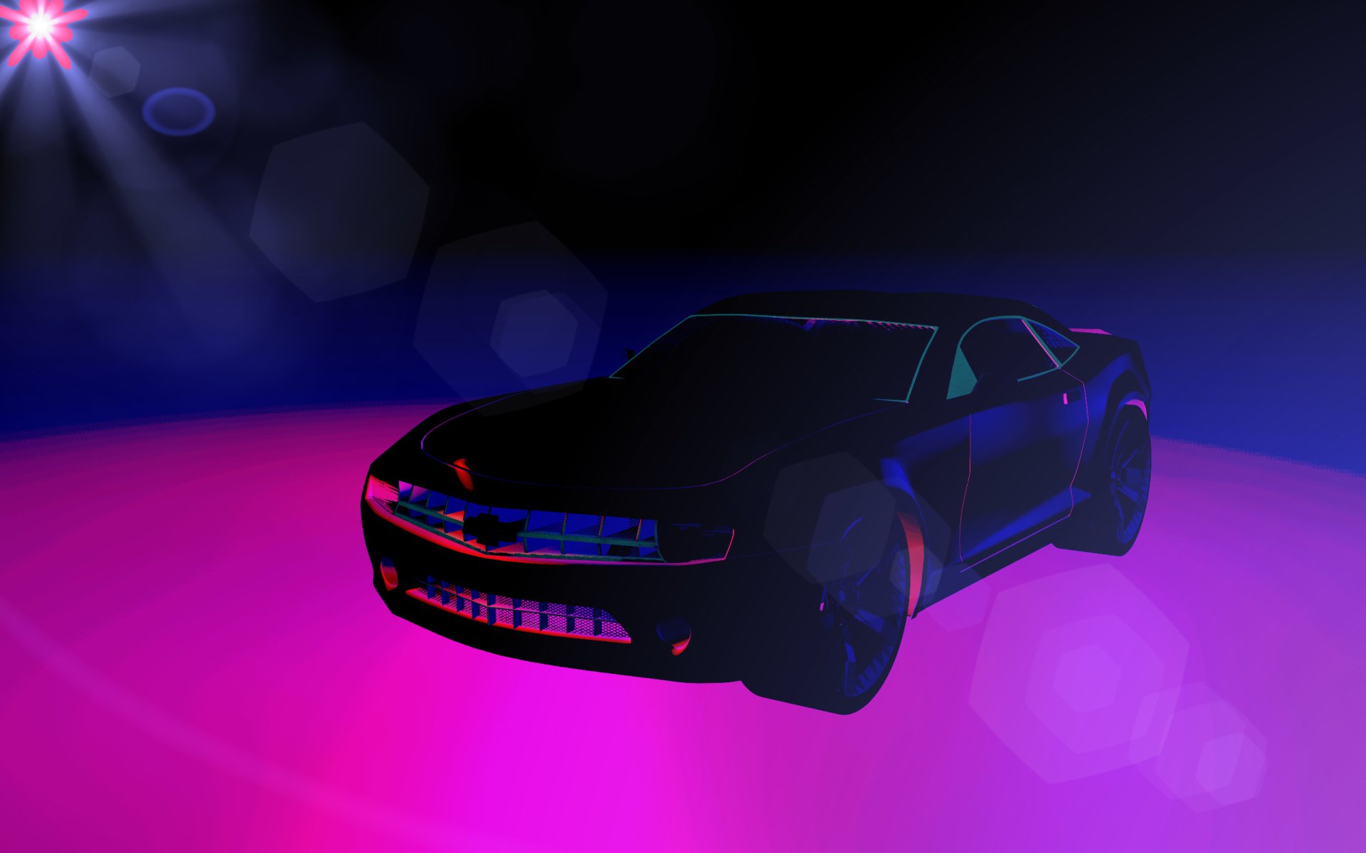 Download Vehicle Chevrolet Camaro Art