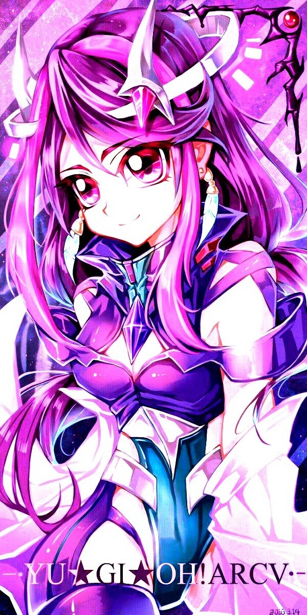 Ruri Kurosaki Yu Gi Oh Arc V by TohkaYatogamiPrincess