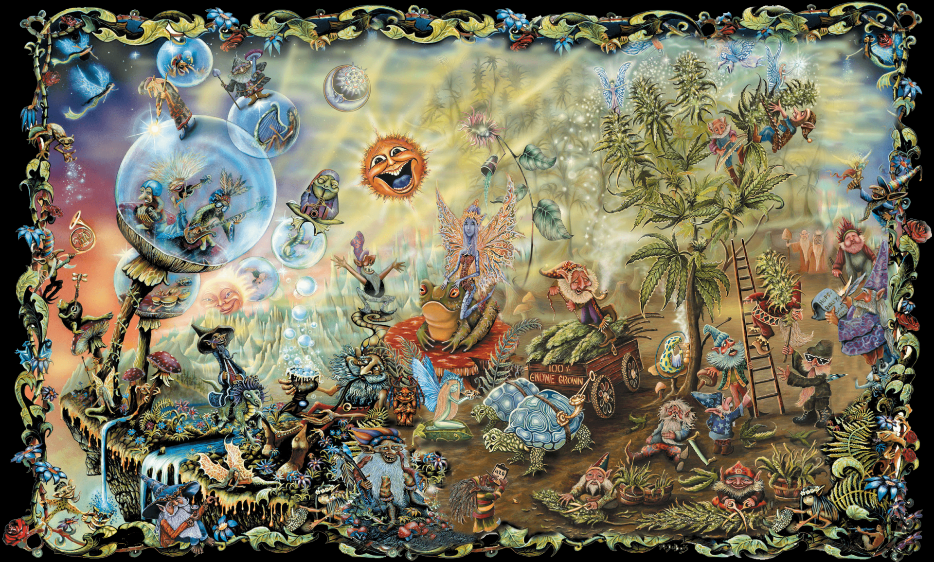 Download Fantasy Gnome Art