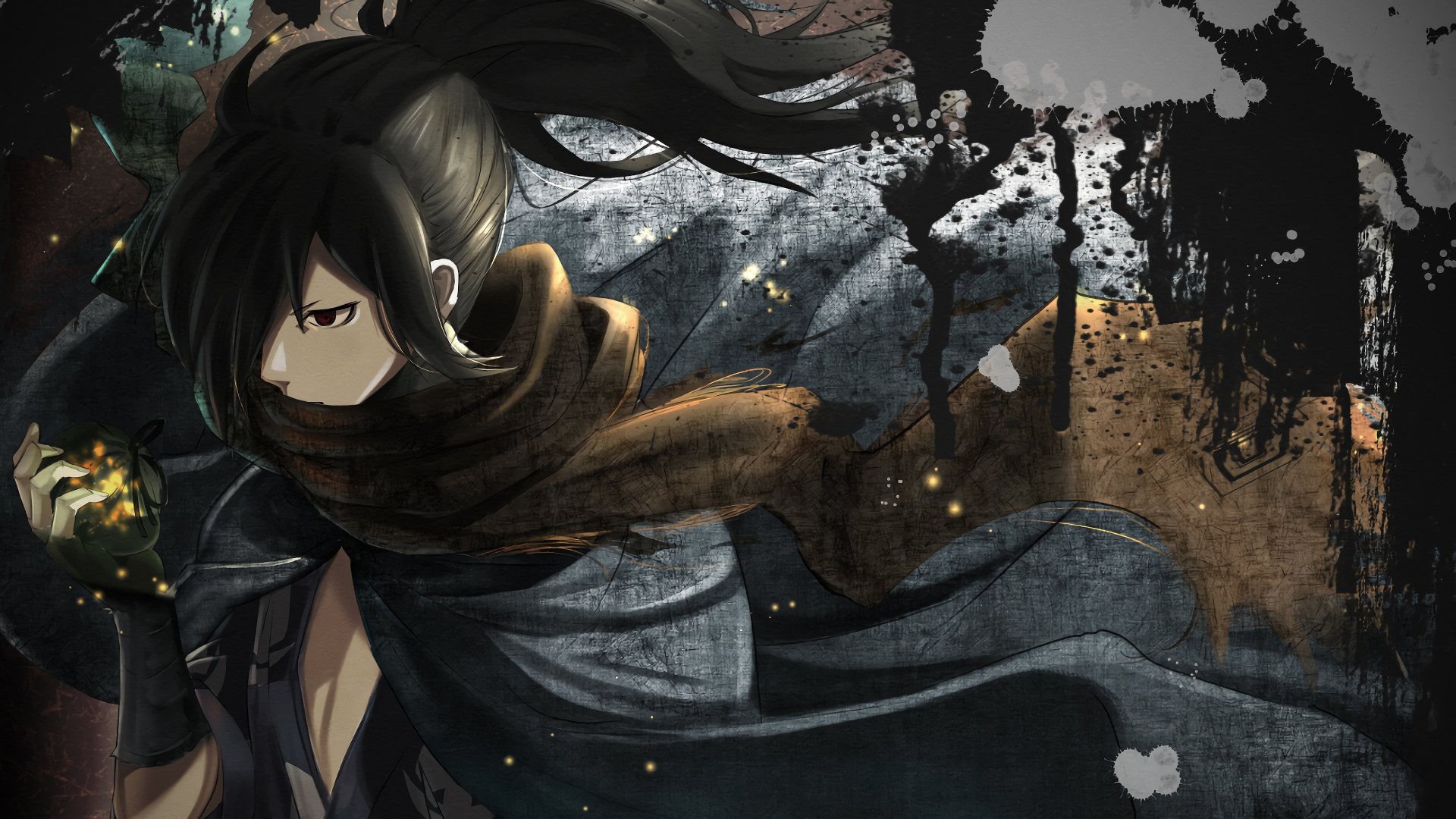 Download Hyakkimaru (Dororo) Dororo Anime Art