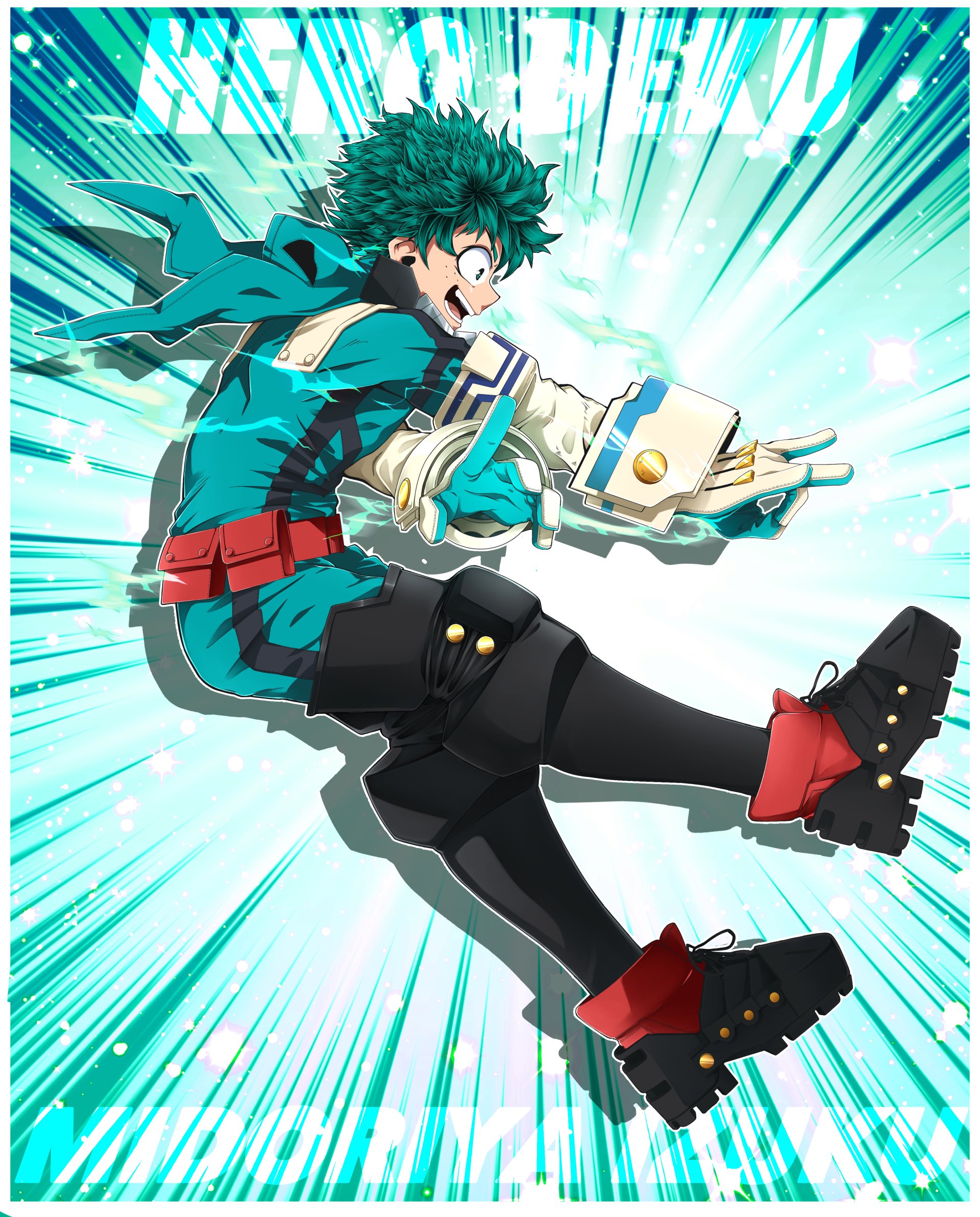 Download Izuku Midoriya Anime My Hero Academia Art