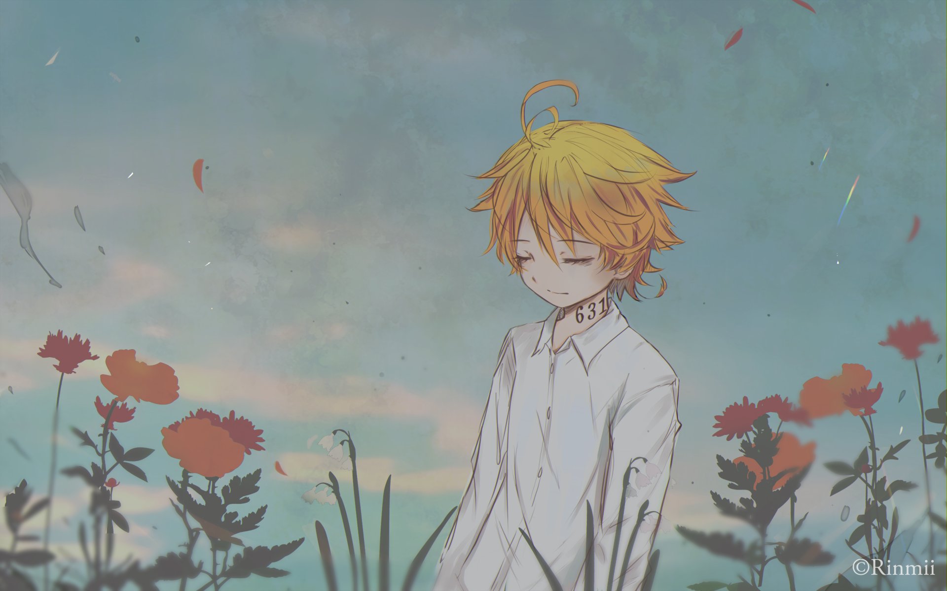 Download Emma (The Promised Neverland) Yakusoku No Neverland Anime The Promised Neverland Art