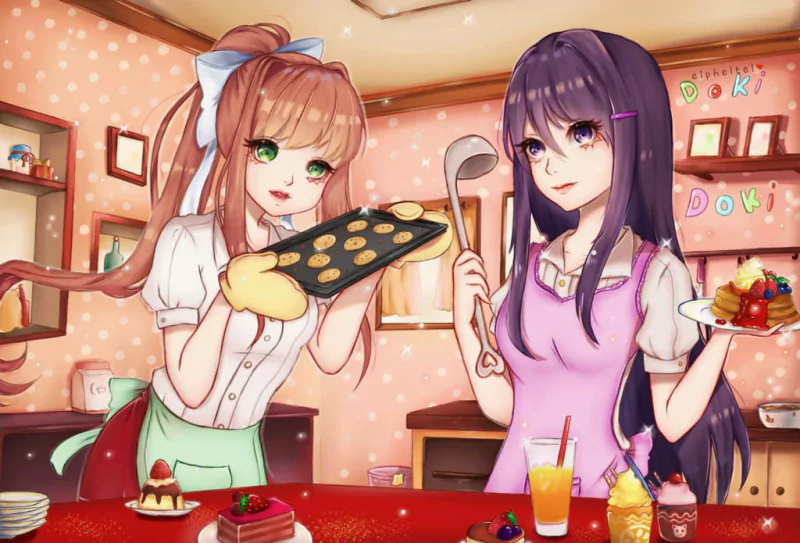  Let cookinggg by elpheltel