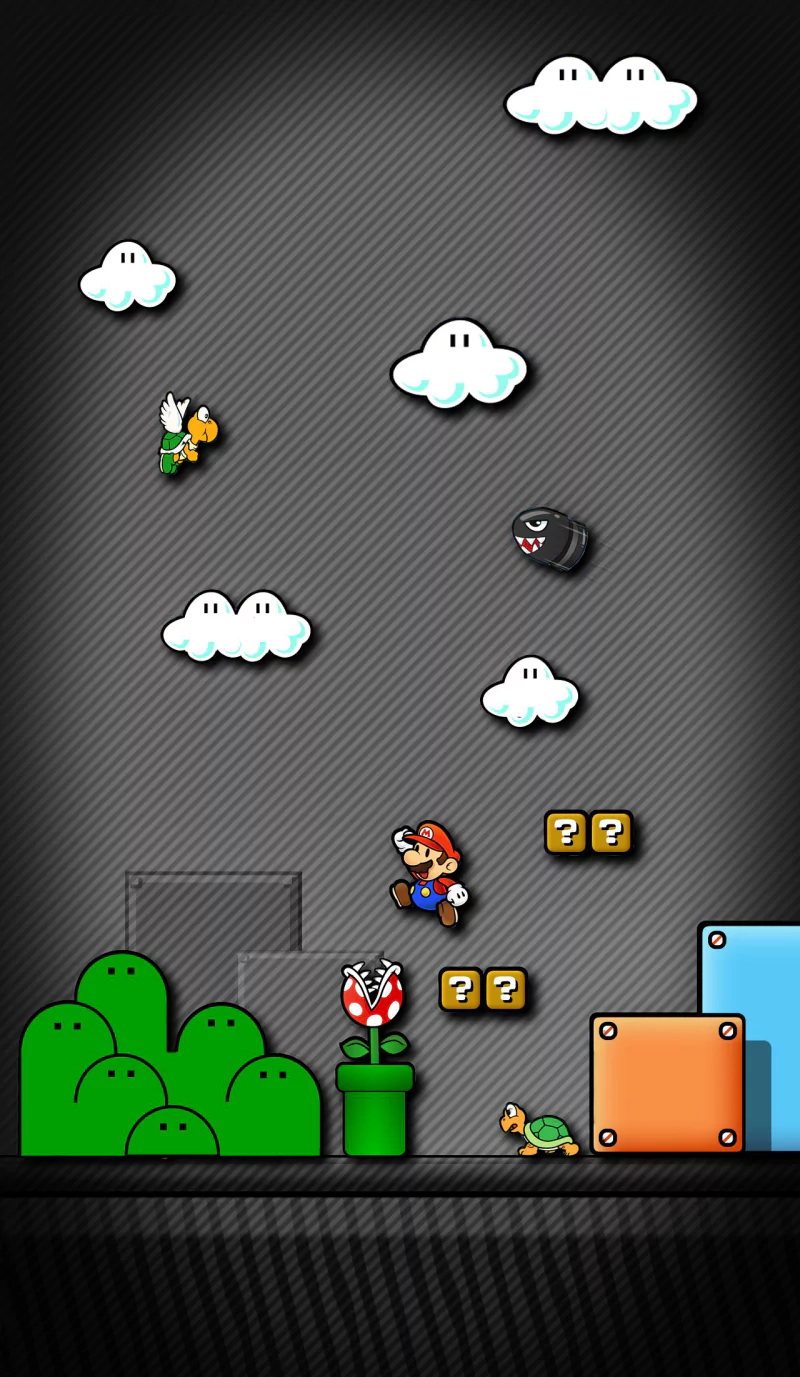  Mario - The Plumberf