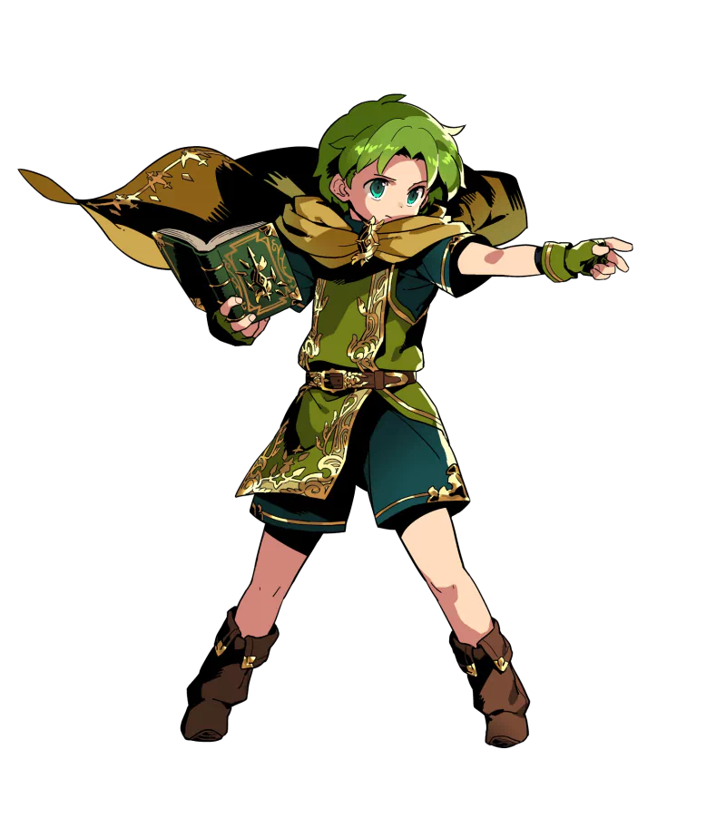 Lugh (Fire Emblem) video game Fire Emblem Heroes Image