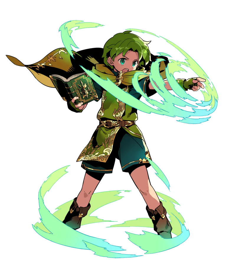 Lugh (Fire Emblem) video game Fire Emblem Heroes Image