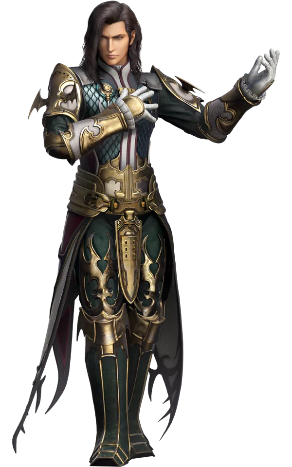 Vayne Carudas Solidor video game Dissidia Final Fantasy NT Image