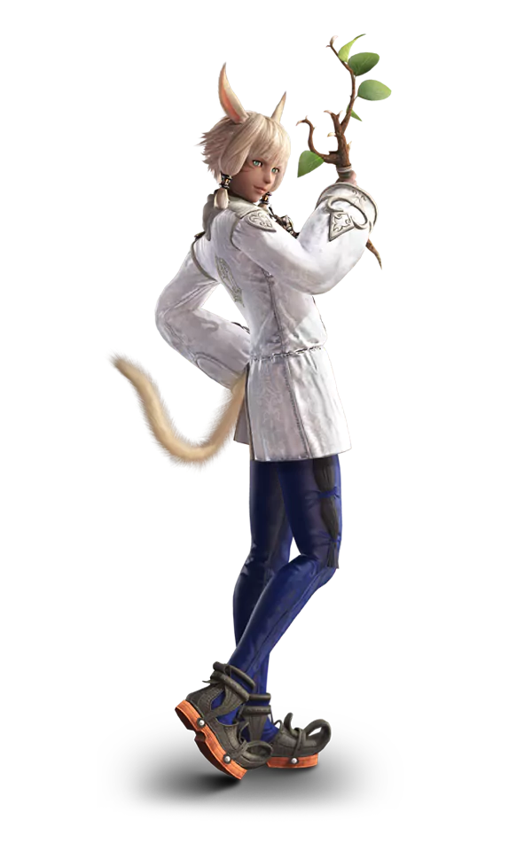 Y'shtola Rhul video game Dissidia Final Fantasy NT Image
